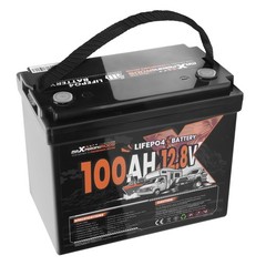 100Ah 12V Lithium Battery for Boat Off Grid Solar, Low Temp Protection