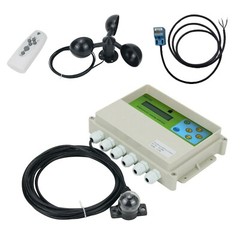 LCD Single Axis Automatic Solar Tracking Remote Control Solar Tracker Controller