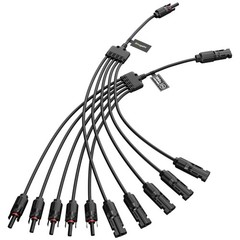 Weatherproof Solar Panel Branch Cable – 1 Pair