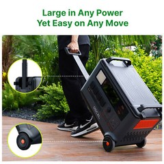 OSCAL PowerMax 6000 Rugged Portable Power Station LiFePO4 Battery 14 Outlet N8G3