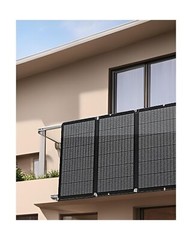 400 Watts Foldable Solar Panel, Luggable & Durable, Portable 400W Solar Charg…