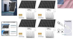 Intelligent Management Solar Panel Charger for Arlo Cameras`/