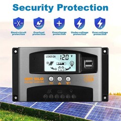 Solar Panel Kit 200W 12V Mono Solar Module PV Panel for RV Boat Camper Garden