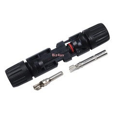 10Pairs For MC4 1000V 30A Male Female Wire PV Solar Panel Cable Connector Set US