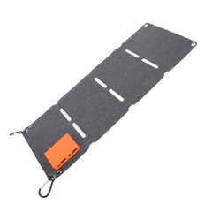 Foldable Solar Panel High Efficiency For Outdoor Adventures Premium