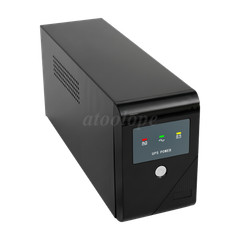 Backup UPS Power Supply 500VA 300W Battery Backup Device with 3 Outlets