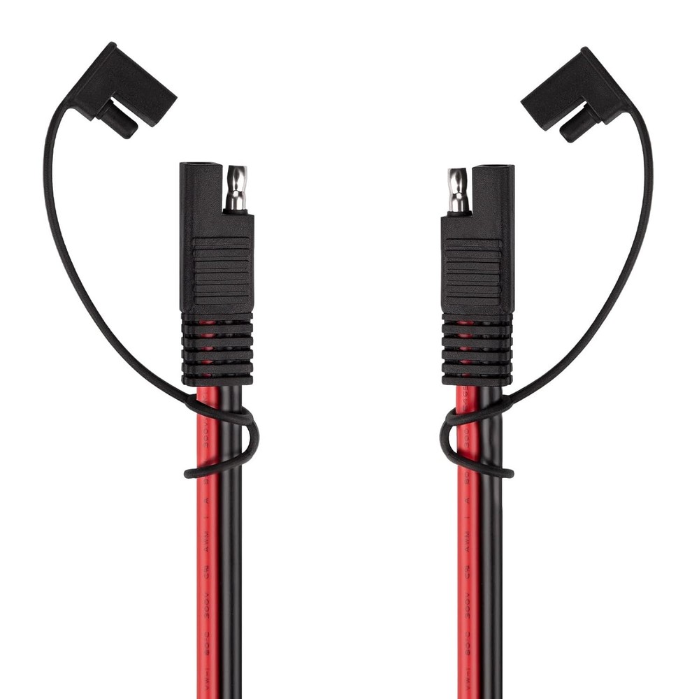 Versatile 10FT SAE Extension Cable – Perfect for Solar, RV, and Trolling Motors