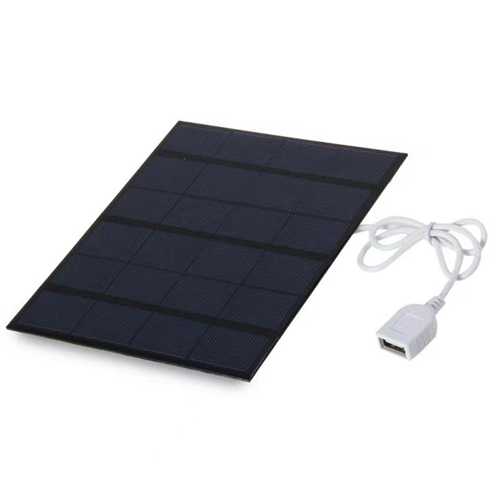 New 6 V 3.5W Outdoor Solar Panel 580mA Smart Power Supply Phone Battery Charger