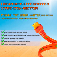 12AWG 16.4FT XT60 Extension Cable 10/16.4/25 FT XT60 Cable with Female to Male C