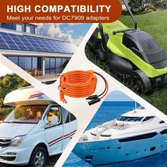 MOOKEERF Solar to DC 8mm Charge Extension Cable 20FT,12AWG+14AWG Solar Cable …