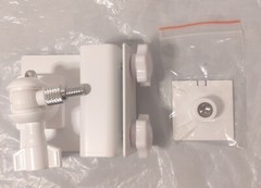 Gutter Mount Compatible with Ring Arlo Essential Solar Panel