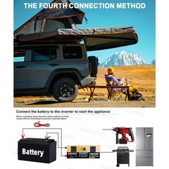 10000W Solar Power System Kit, 12V24V to 110V/220V Inverter Flexible Panel