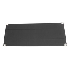 Solar Panel 10W 18V Photovoltaic PV Monocrystalline Flexible Solar Panel Spare