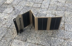 7W Outdoor Portable Folding Solar Cell Panel Charger USB Power Supply For Phone