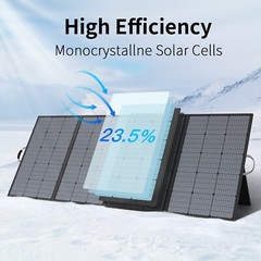 2 Pack 400W Solar Panel Kit for EcoFlow DELTA Pro 3600Wh Power Station Generator