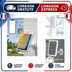 Solar Panel Charger for Ring Camera 2W 5V HPDMSOS R8