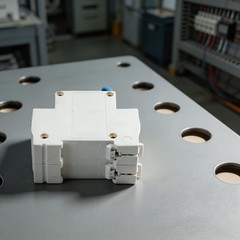 35mm Mini Circuit Breaker with Quick Trip for Electrical Load Protection