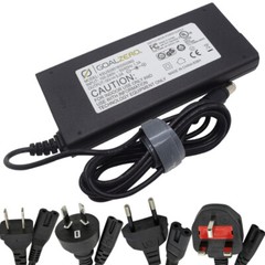 Original Goal Zero 23000 Yeti 400 Solar Generator Power Supply Cord AC Adapter