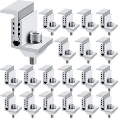 Solar Panel Mounting Z Bracket Kit – 20 Pack