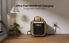 VTOMAN FlashSpeed Pro 3600 Portable Power Station, 3096Wh LFP Battery Solar