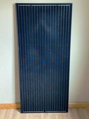 2- 205 Watt Solar Panel Off Grid RV Boat NEW CELL solar panels american made