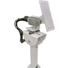 DC Dual Axis Pan Tilt Solar Tracking Monitoring Robot Heavy Load X /Y Axis Motor