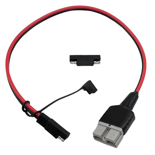 daier Anderson SB50 Connector to SAE Extension Cable 10AWG，SAE Solar Panel