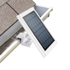 Gutter Mount for Solar Panel, Adjustable Weatherproof Aluminum Alloy Mount Br…