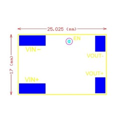 Wide Input 3V-11V to 5V-12V Steps up Converters 3A Output High Efficiency 90%