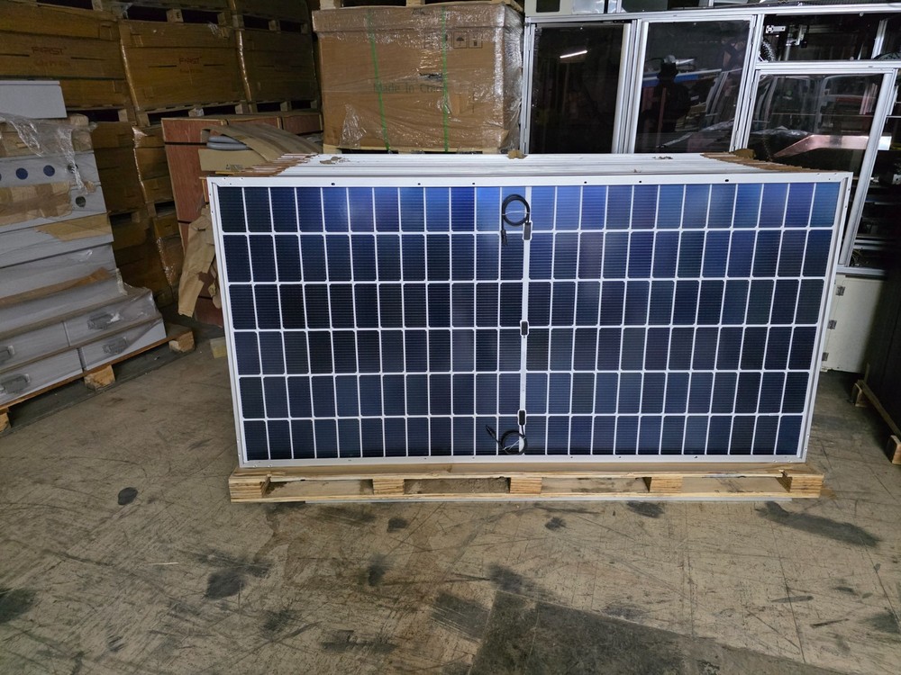8-Talesun 590W Solar Panel bifacial ship from midwest very limited new & nice
