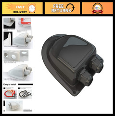 Solar Double Cable Entry Gland – ABS Waterproof for 2mm² to 6mm² Cables – RV, Bo