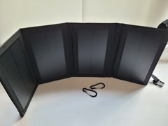 4-fold Foldable 20W Solar Panel Portable mobile Solar Panels Charger USB 5V