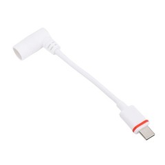 Solar Panel To USB C Adapter 4.5 Inch Solar Panel USB C Adapter Convert Con CXGW