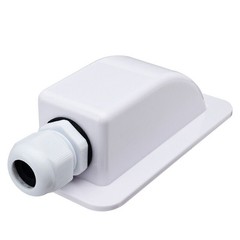 Caravan Solar Car Junction Box Camper Roof Wire Entry Gland Box Waterproof AO