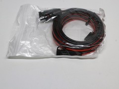 Extension Cable for Solar Panel to Battery RV Marine 10ft 10AWG Polarity Adapter