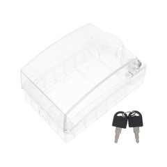 Transparent Waterproof Outdoor Socket Box Durable Plastic Protective Cover
