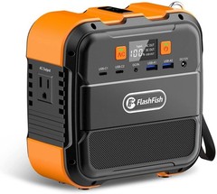 120W Portable Power Station, 98Wh/26400mAh Solar Generator Backup