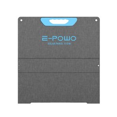 Solar Panel 110W for BLUETTI Elite 100 V2 1024Wh 1800W Portable Power Station