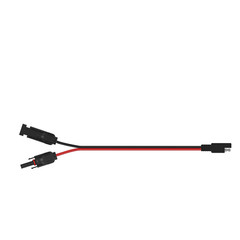 16AWG Solar Panel Connectors to SAE Adapter Cable RV Solar Panel Connector Cable