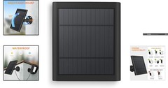 4W Solar Panel with 10FT Cable for Ring Spotlight & Stick Up Cam – Weatherproof