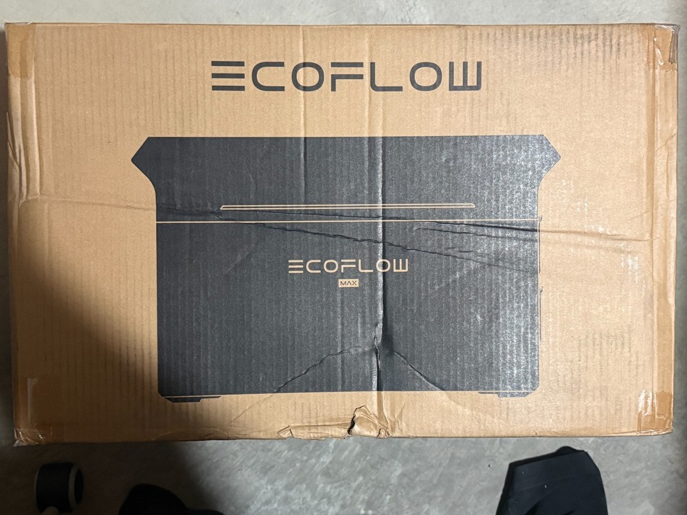 EcoFlow DELTA 3 Max Series Portable Power Station (2048Wh) $1,200 new – Open Box