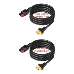 XT60 Female to Andersons Adapter Solar Connectors 30A Power Poles Port Cable