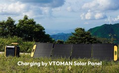 VTOMAN FlashSpeed Pro 3600 Portable Power Station, 3096Wh LFP Battery Solar