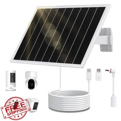 TangoSun 8W Solar Panel White 1pcs