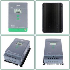 80A 60A AMP MPPT Solar Panel Regulator Charge Controller 12V/24V 1000W/2000W LCD