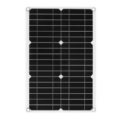 400W Watt Flexible Solar Panel 12V Mono Home RV Rooftop Camping Off-Grid Power