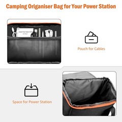 Portable Power Station Carrying Case for R200 Generators – Travel & Outdoor Use