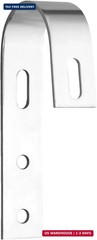 4PCS Solar Panel Mounting Brackets for Balcony & Fence, No Drill | 304 Sta