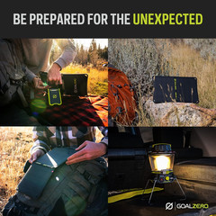Goal Zero Nomad 10, Foldable Monocrystalline 10 Watt Solar Panel with USB Port,