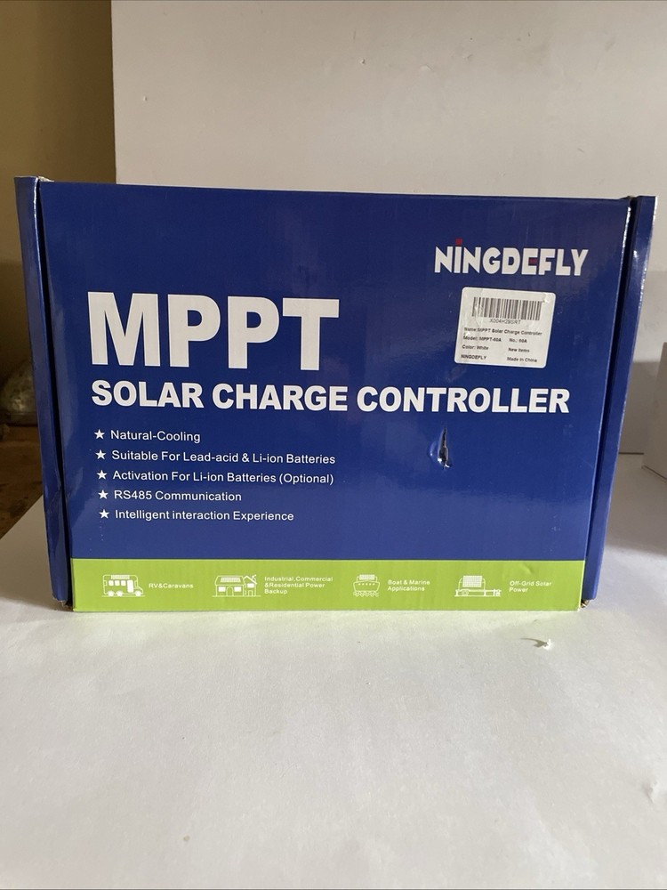 Ningdcfly MPPT Solar Charger